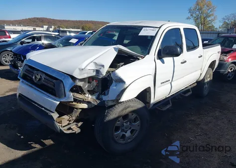 2012 Toyota Tacoma Base V6 z USA, uszkodzony, nr VIN 5TFLU4EN3CX026682